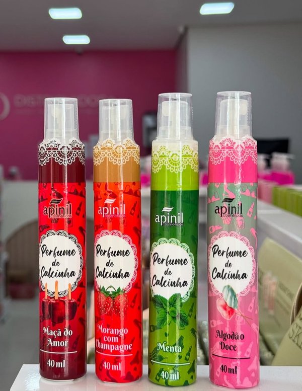 Perfume para el bikini