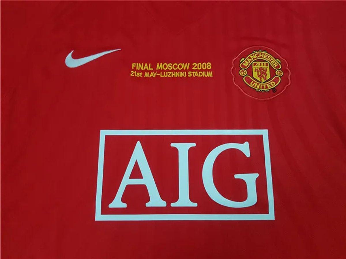 Manchester United Retro | 08/09 - 4