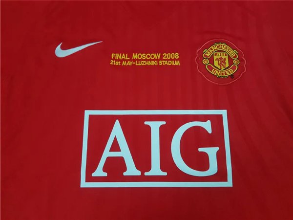 Manchester United Retro | 08/09