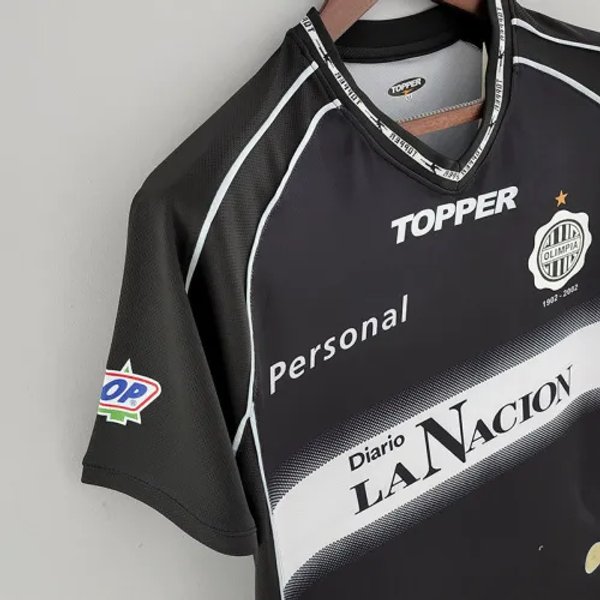 Olimpia Retro 2002 | Negro