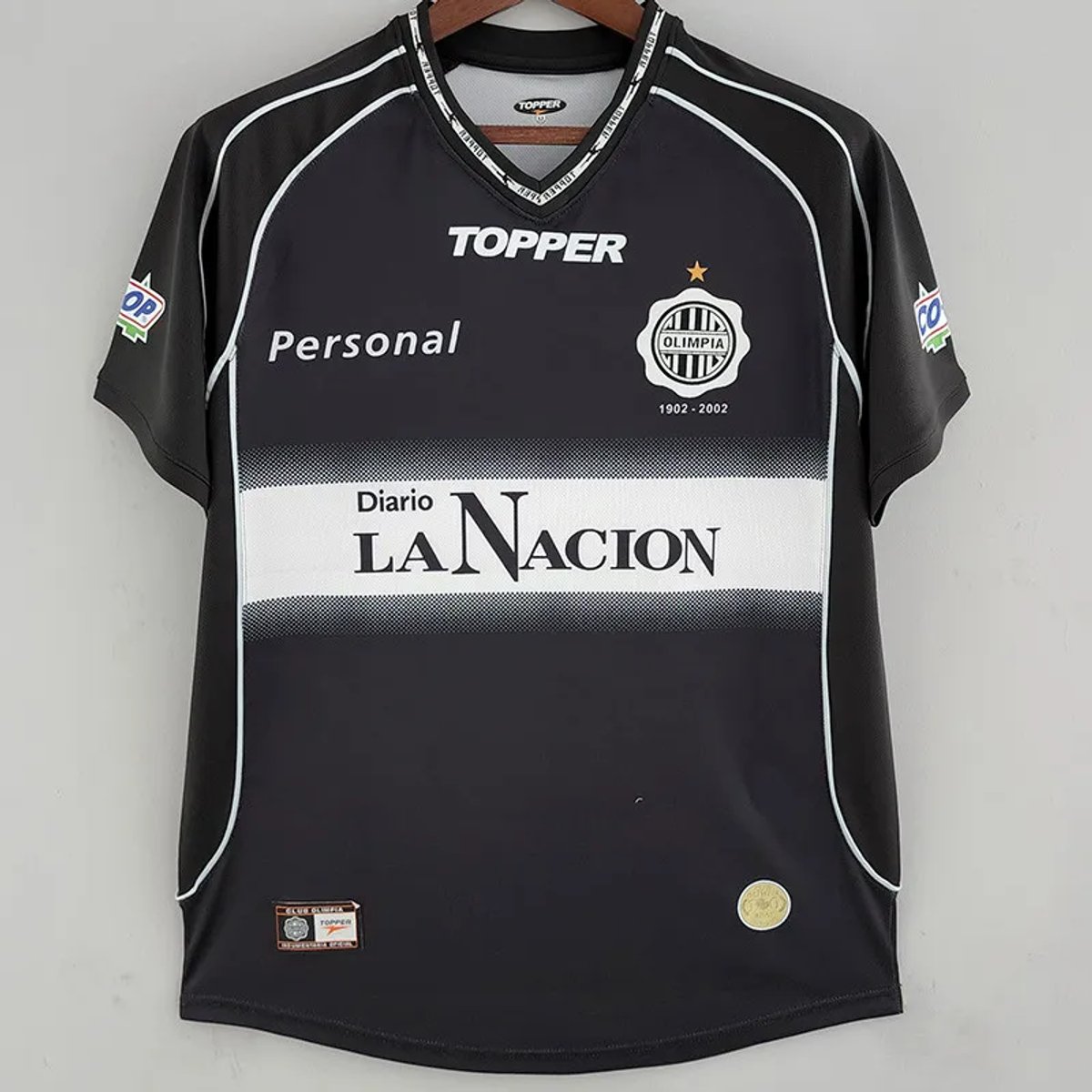 Olimpia Retro 2002 | Negro - 2