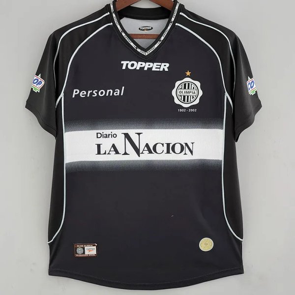 Olimpia Retro 2002 | Negro