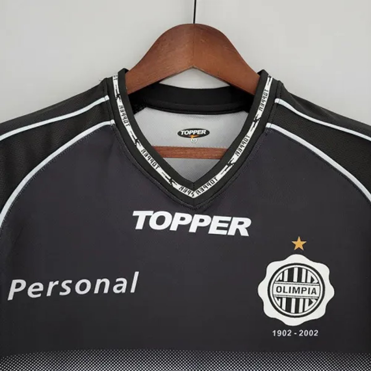 Olimpia Retro 2002 | Negro - 4