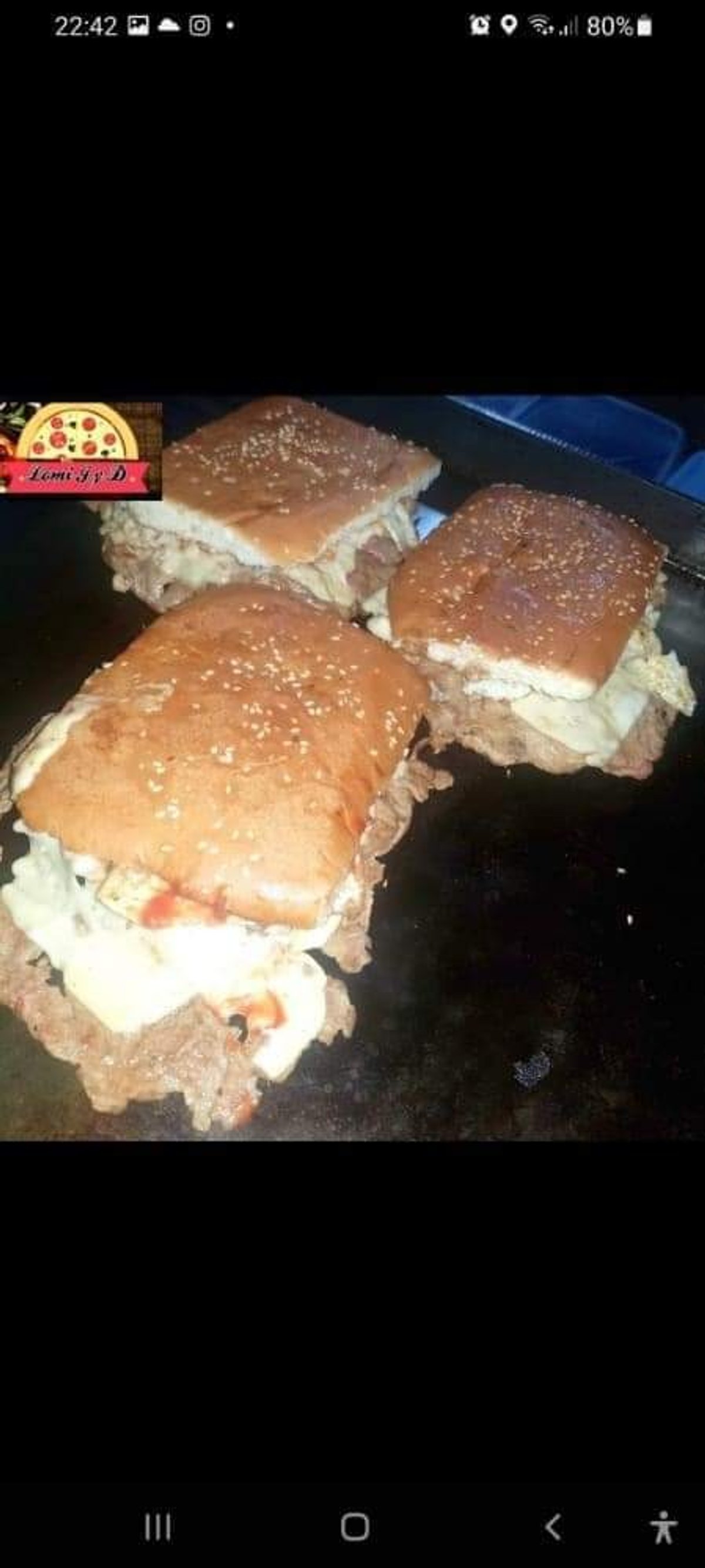 Lomito Sandwichs
