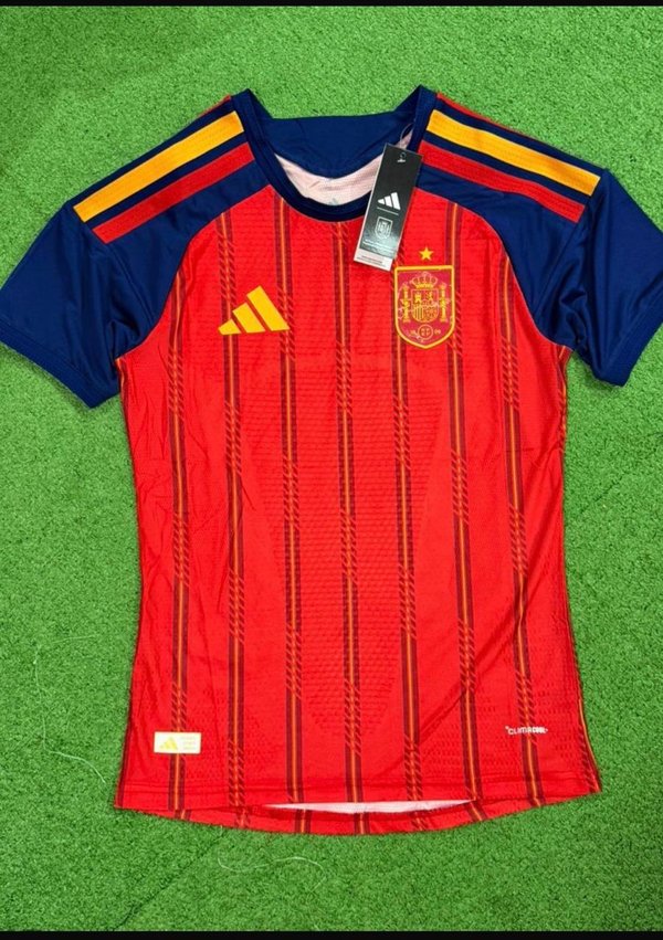 Camiseta de la Selección de España – Versión Jugador