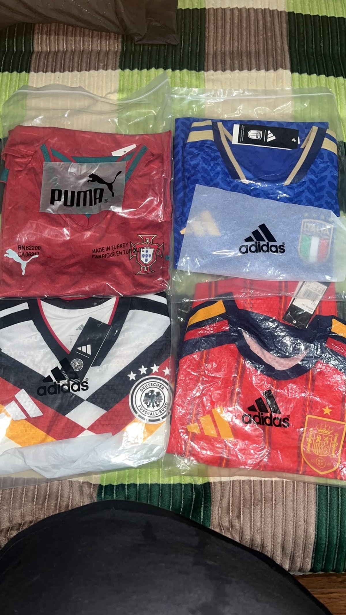 Camiseta de la Selecciónes – Versión Jugador - 5