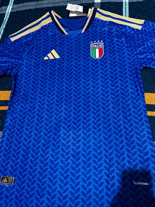 Camiseta de la Selección de Italia – Versión Jugador