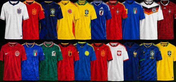 Camiseta de la Selecciónes – Versión Jugador