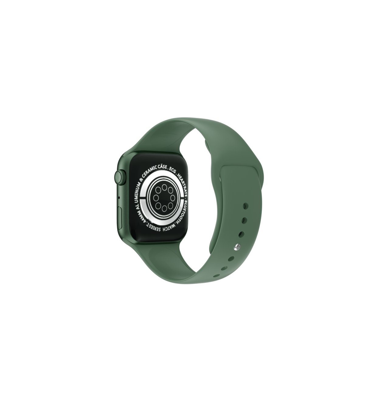 Malla de Silicona - Verde Medianoche