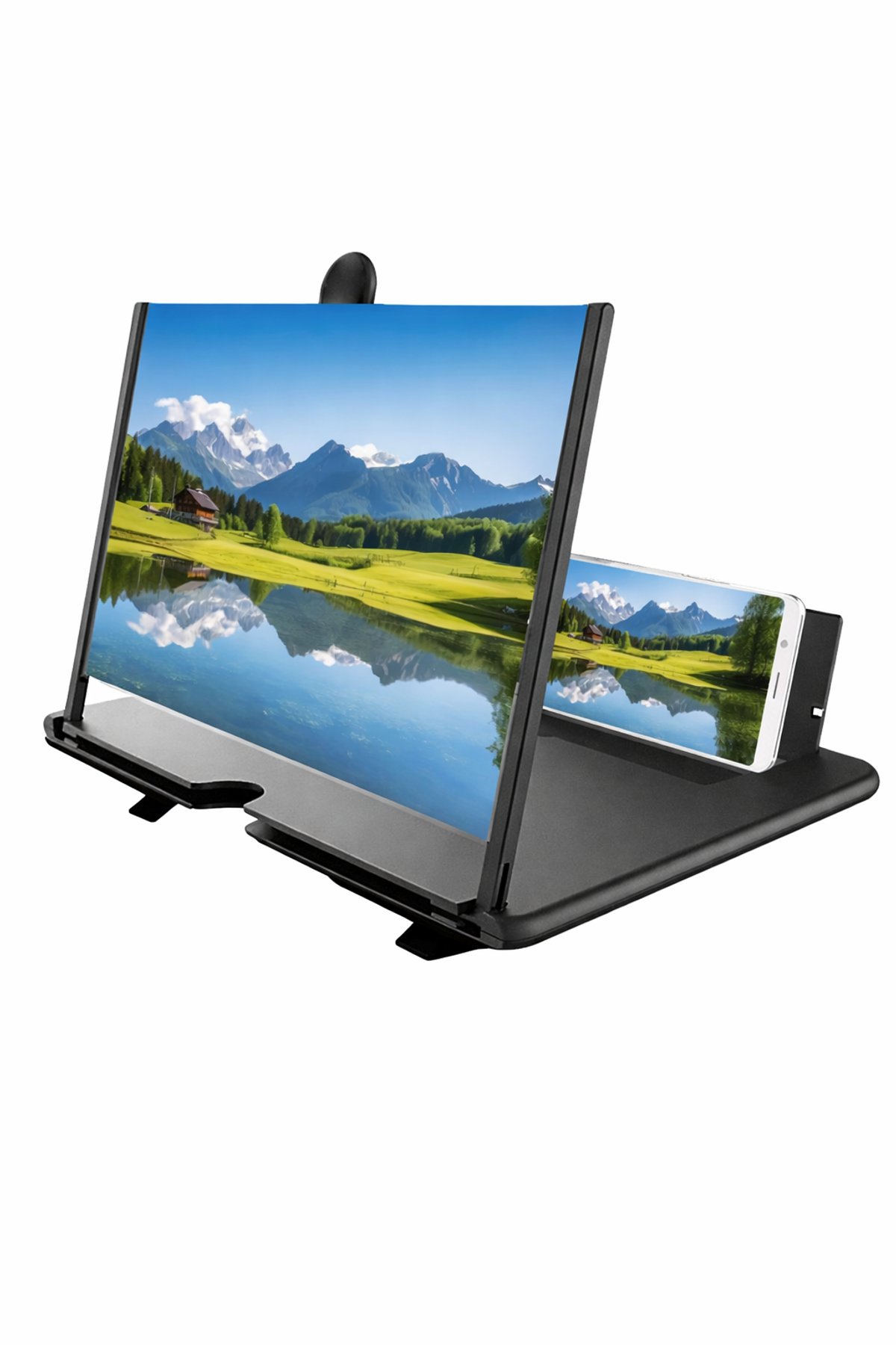 Amplificador de pantalla 3D