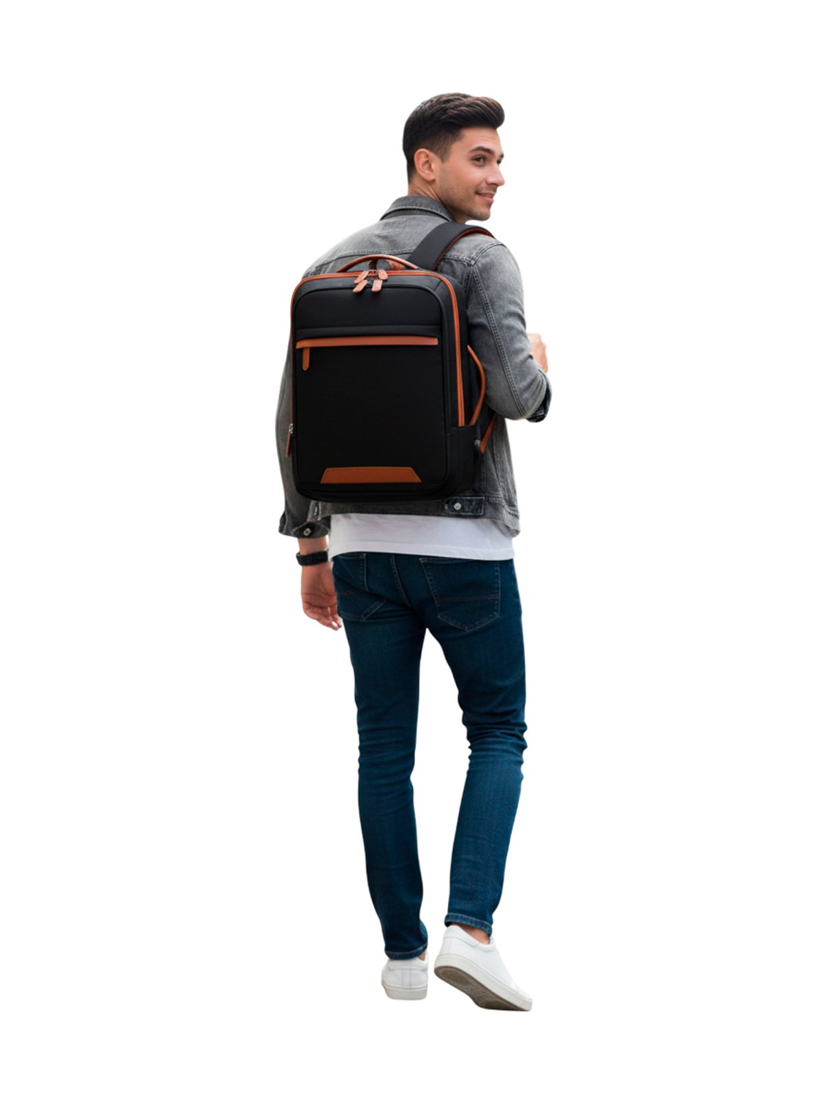 Mochila Multifuncional Ideal para Oficina, Universidad y Negocios - 2