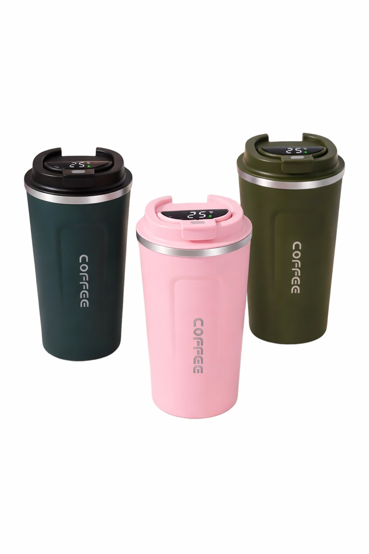 Vaso Térmico con medidor de temperatura - 2