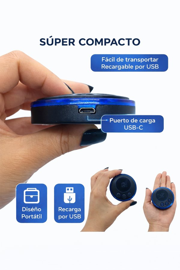 Masajeador Eléctrico Portátil