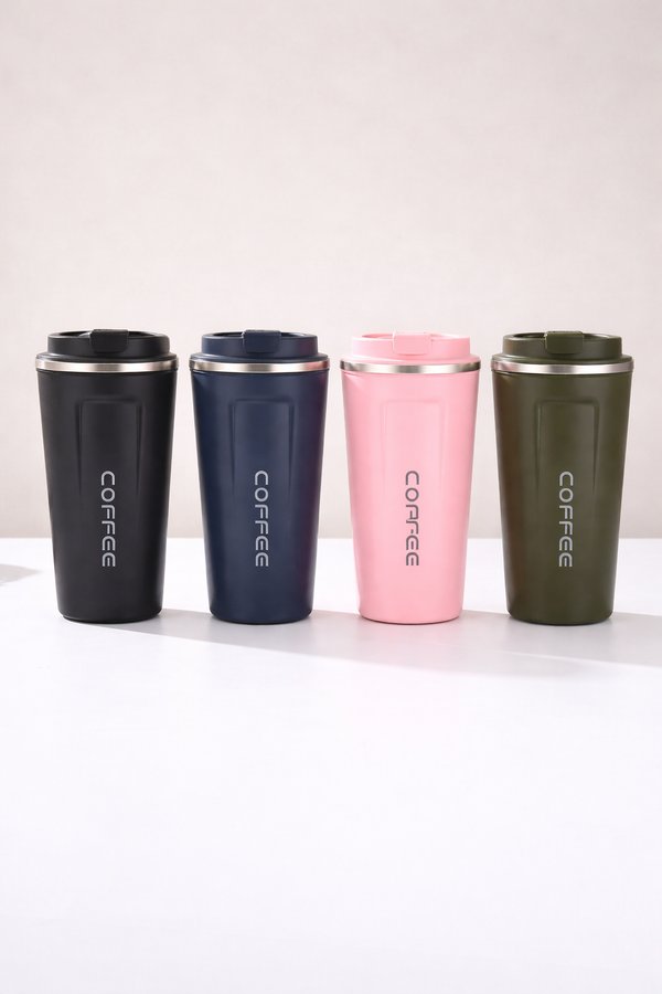 Vaso Térmico con medidor de temperatura