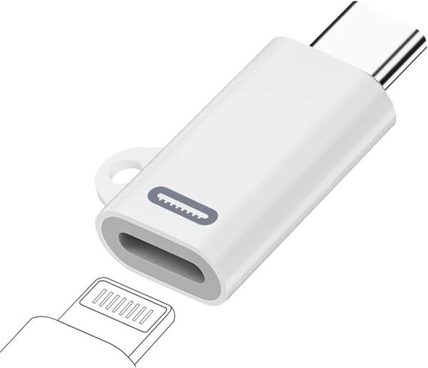 Adaptador USB-C Hembra a Lightning Macho/ Para dispositivos Iphone