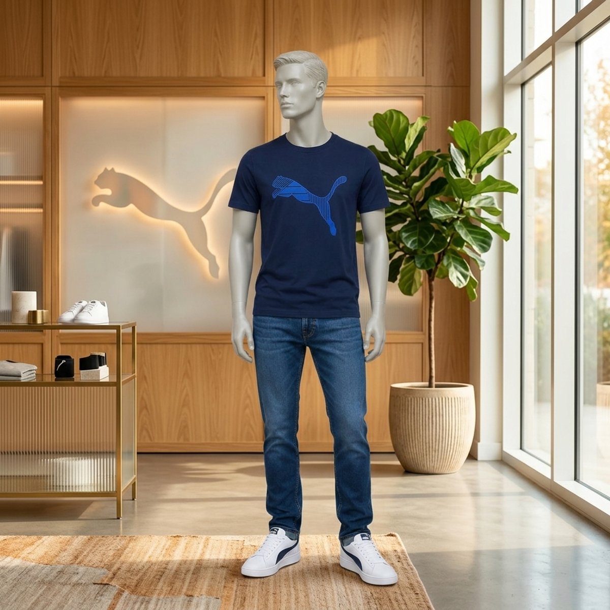 Remera Deportiva Puma