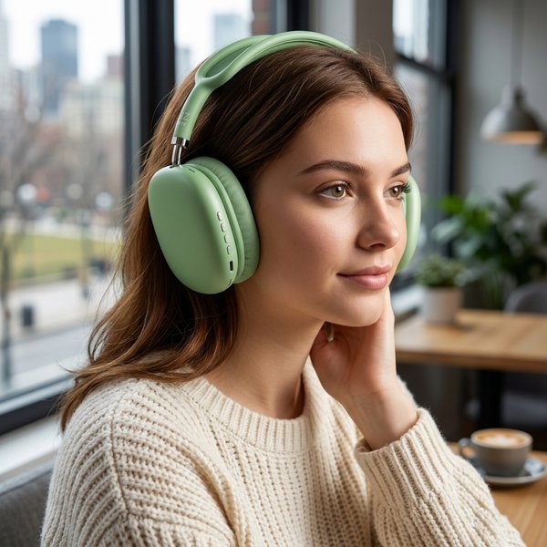 Auricular Bluetooth MZ-09 Ergonómico con Batería de Larga Duración