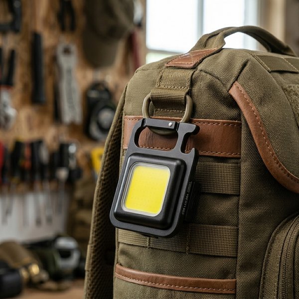 Linterna LED Multiuso: Potencia en la Palma de tu Mano