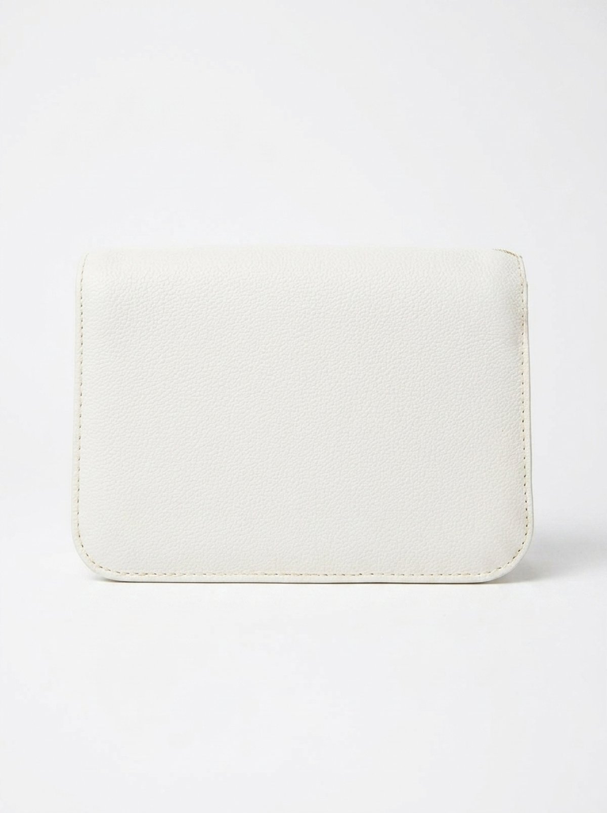 Cartera Blanca Elegante para Mujer | Correa de Cadena | Diseño Moderno y Versátil - 3