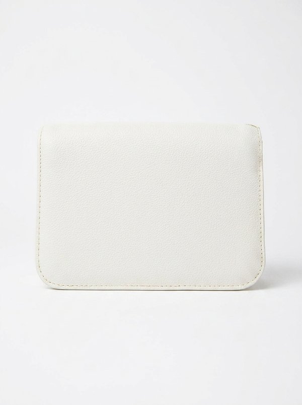 Cartera Blanca Elegante para Mujer | Correa de Cadena | Diseño Moderno y Versátil