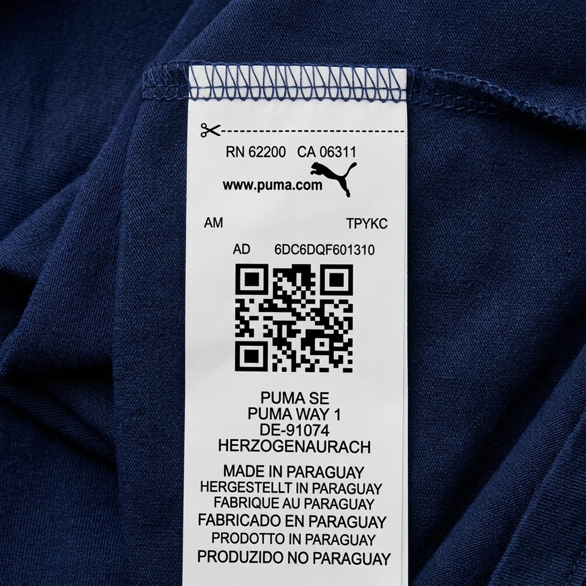 Remera Deportiva Puma - 2