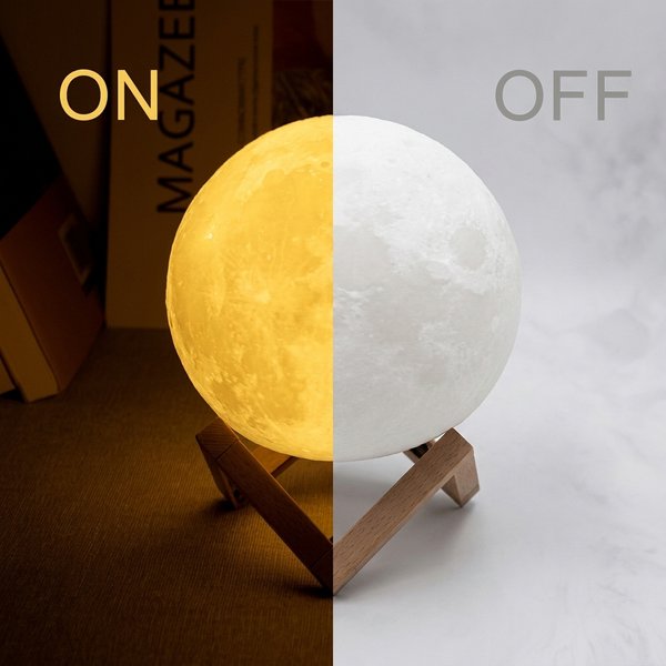 Lámpara Humidificador Luna 