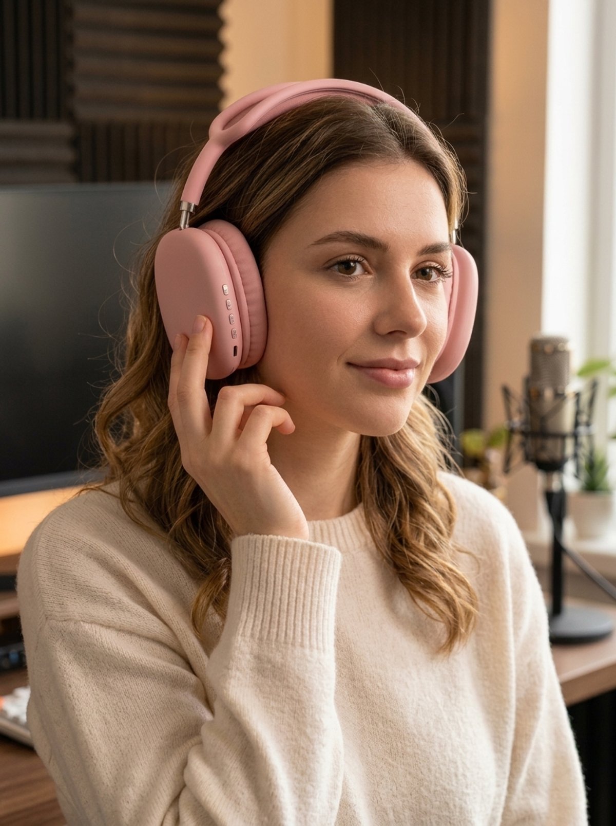 Auricular Bluetooth MZ-09 Ergonómico con Batería de Larga Duración - 2