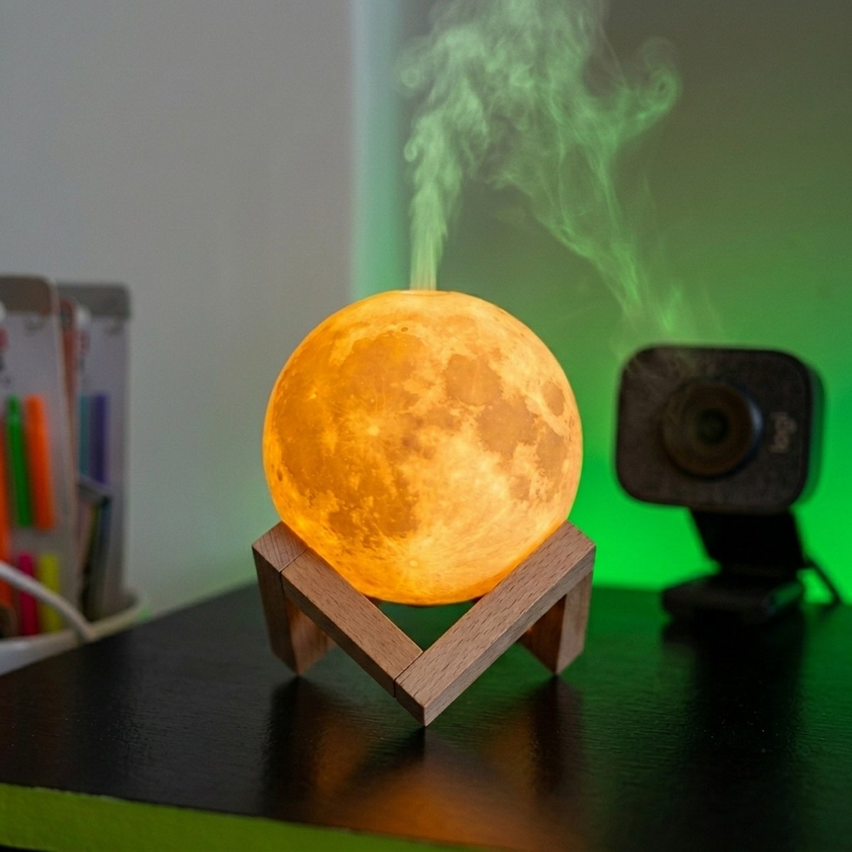 Lámpara Humidificador Luna - 3