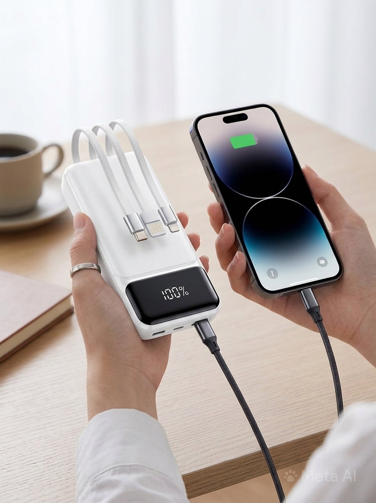 Cargador Portátil para Android y iPhone Eco Ep  886 - 3