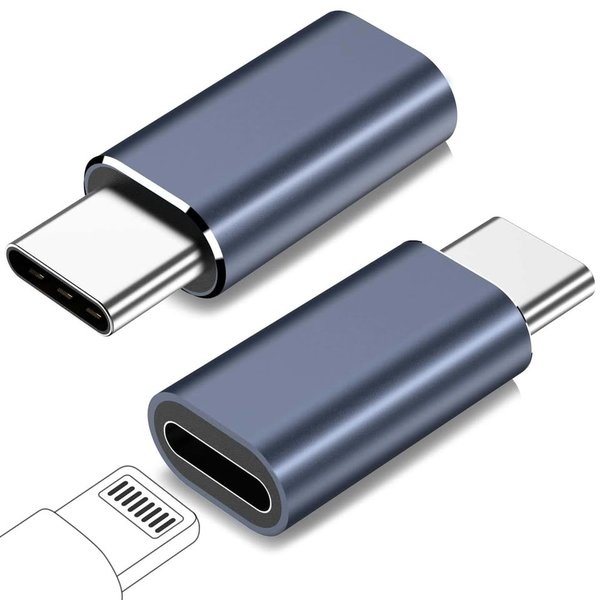 Adaptador USB-C Hembra a Lightning Macho/ Para dispositivos Iphone