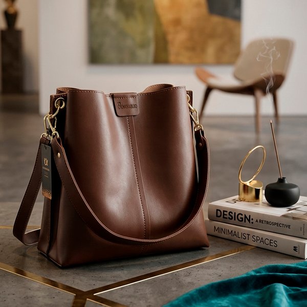 Cartera Elegante y Moderna