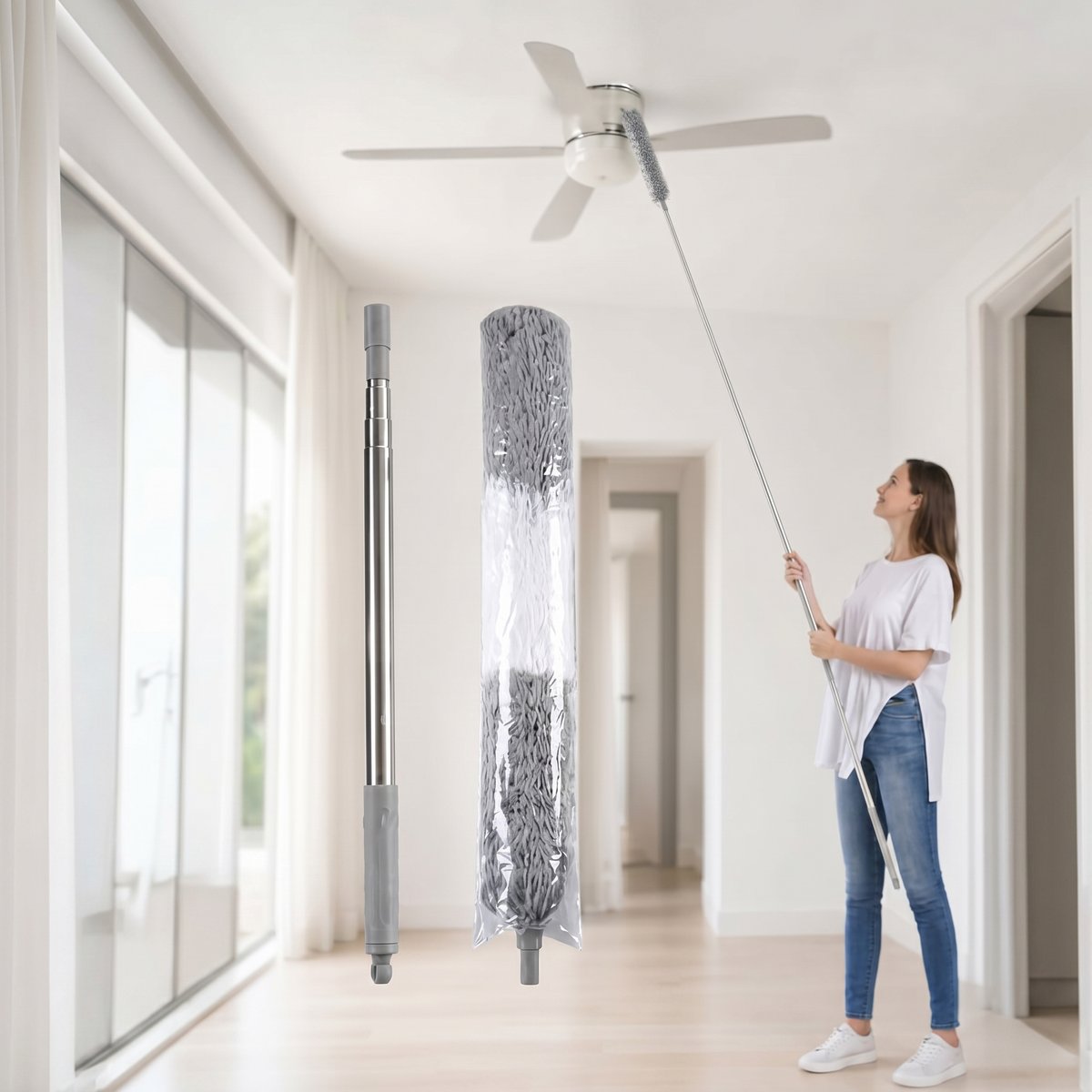 Plumero Moderno y Flexible