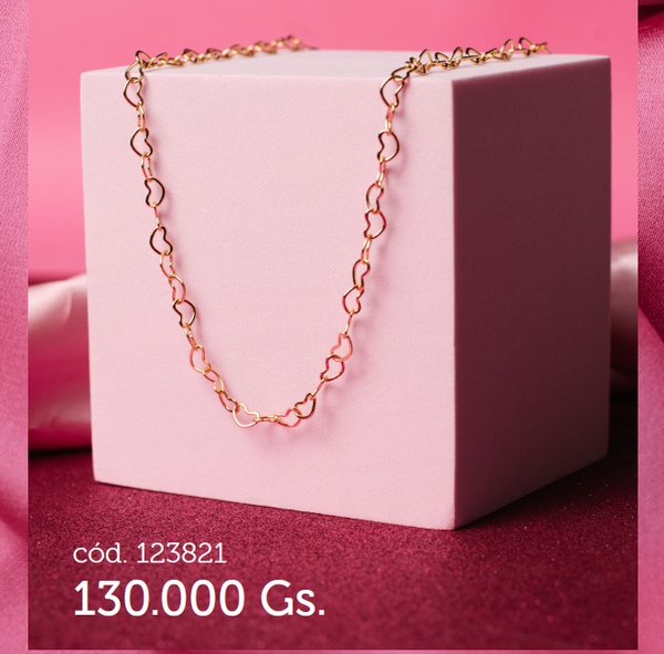 Gargantilla Oro | 123821