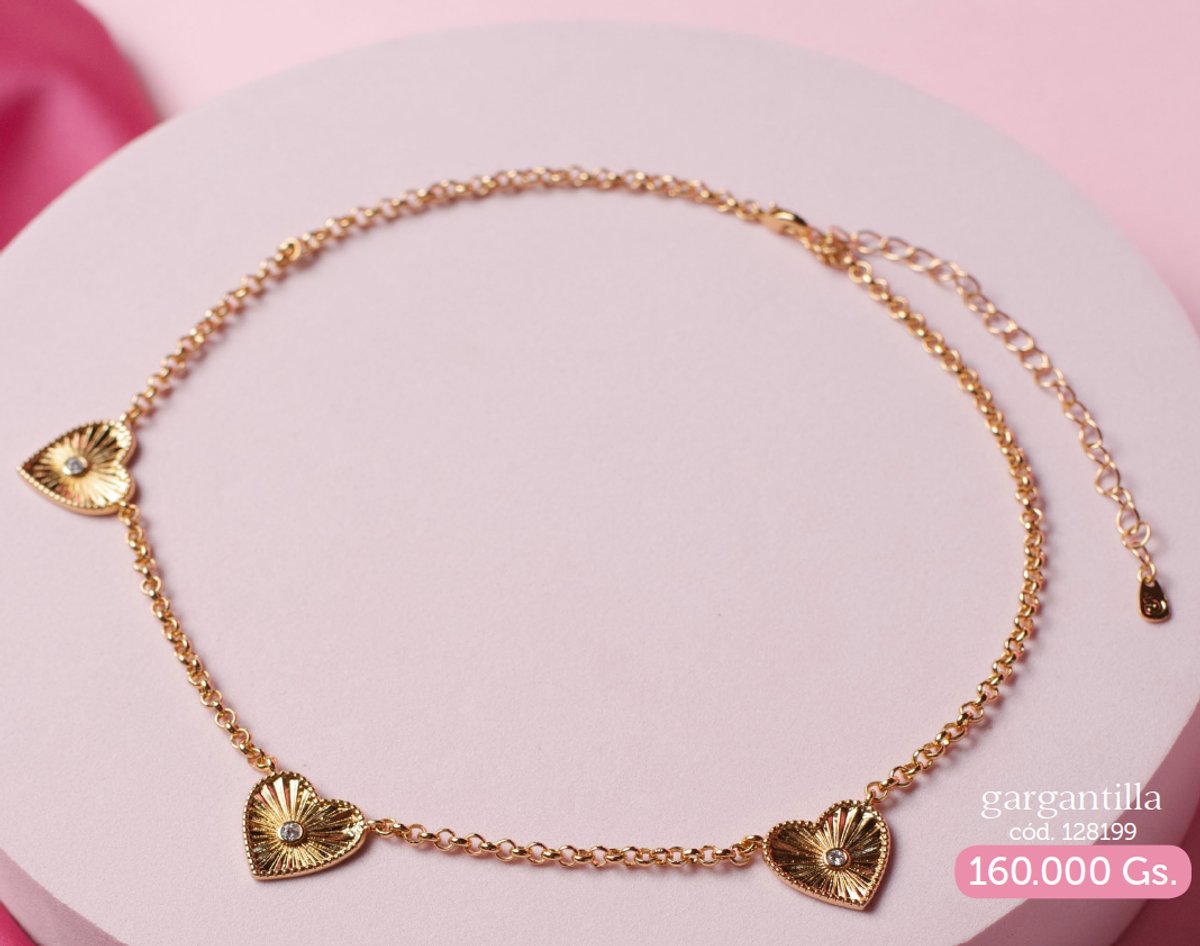 Gargantilla Oro | 128199