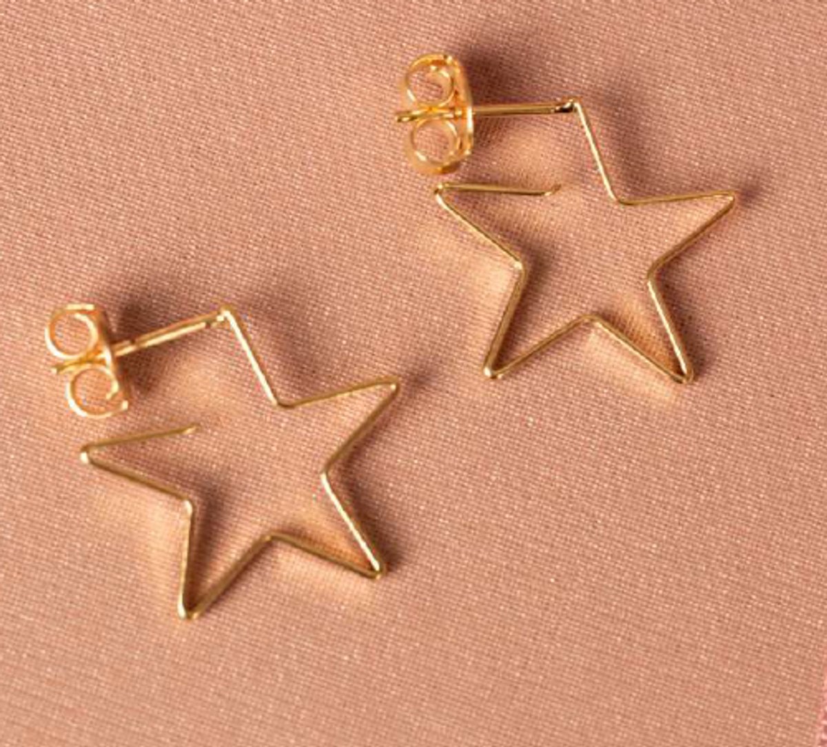 Aro Estrella Oro | 48092