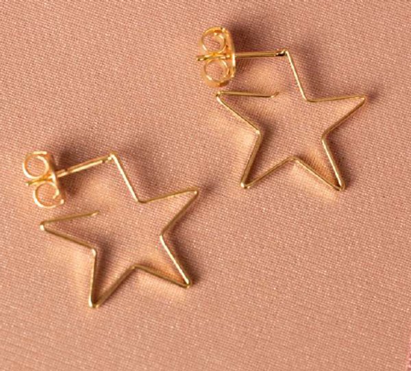 Aro Estrella Oro | 48092