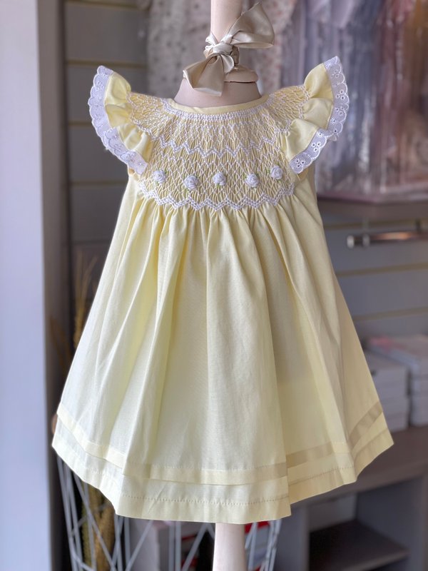 Vestido Josefina Amarillo