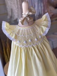 Vestido Josefina Amarillo