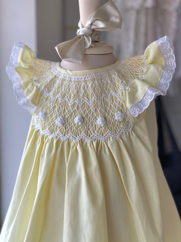 Vestido Josefina Amarillo