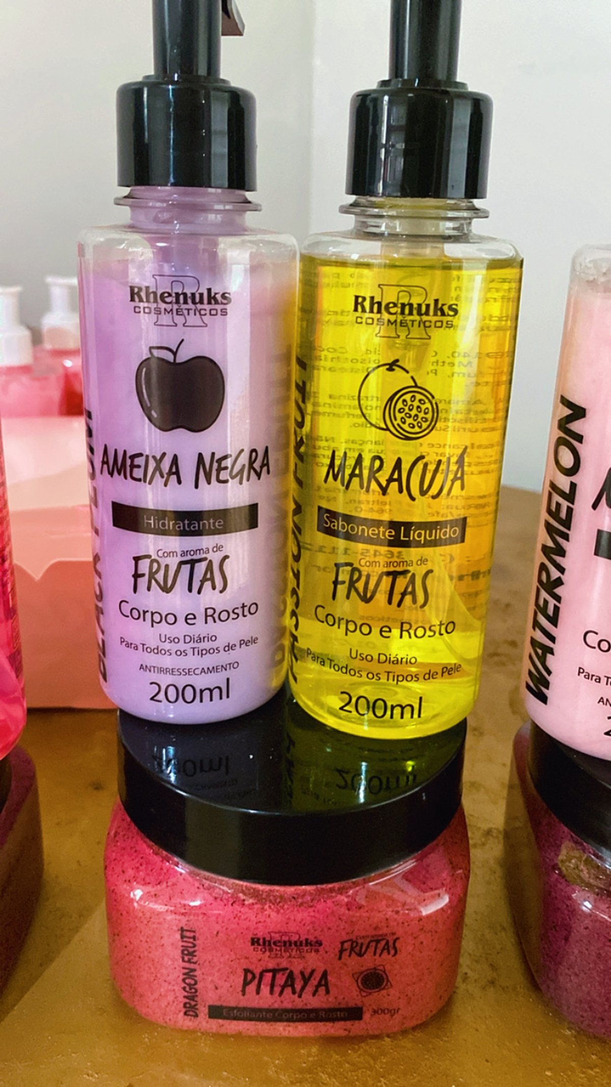 Kit para el cuidado del cuerpo y rostro 