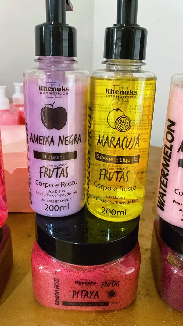 Kit para el cuidado del cuerpo y rostro 