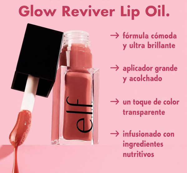 e.l.f Glow Reviver Lip Oil 
