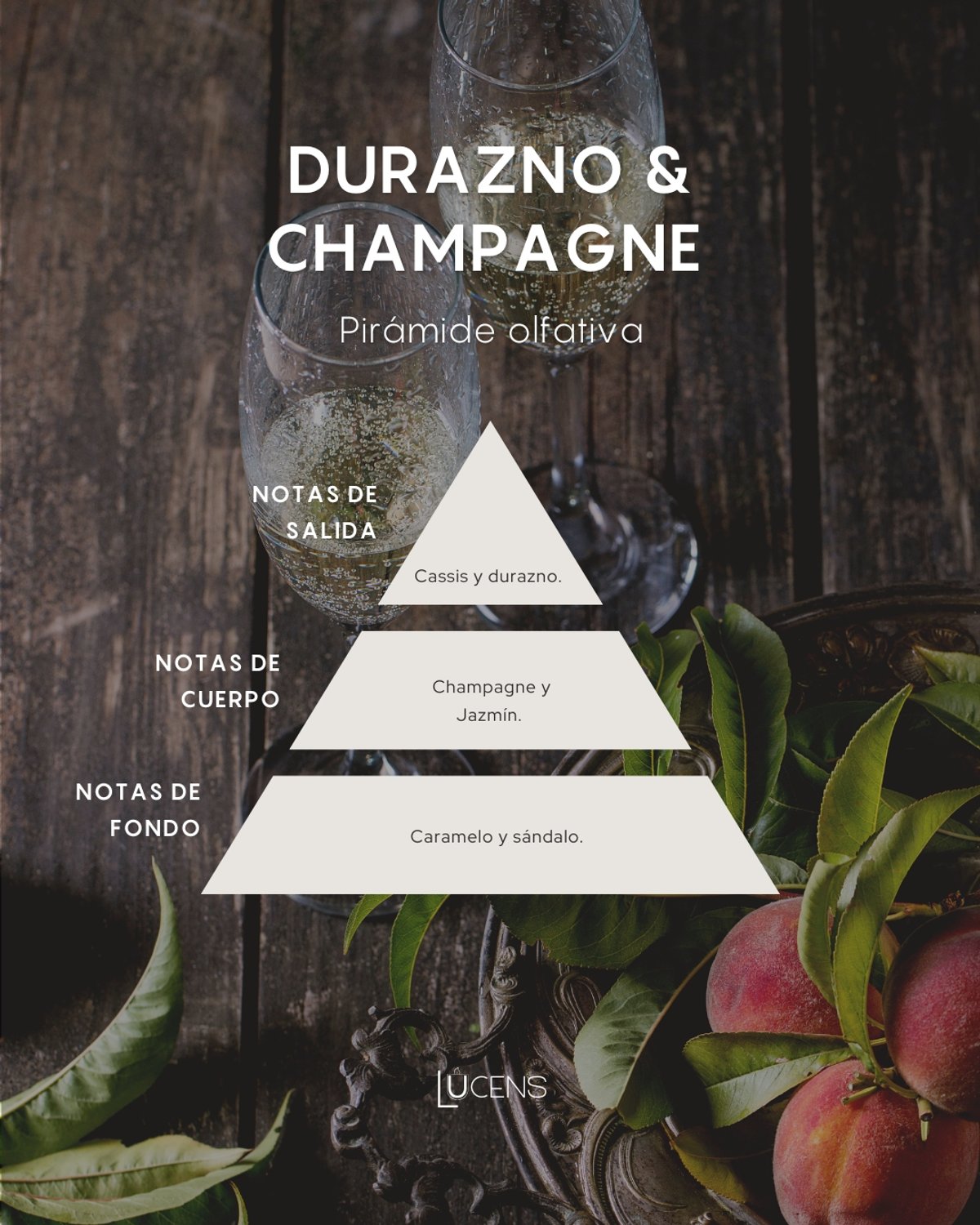 Durazno & champagne - 2