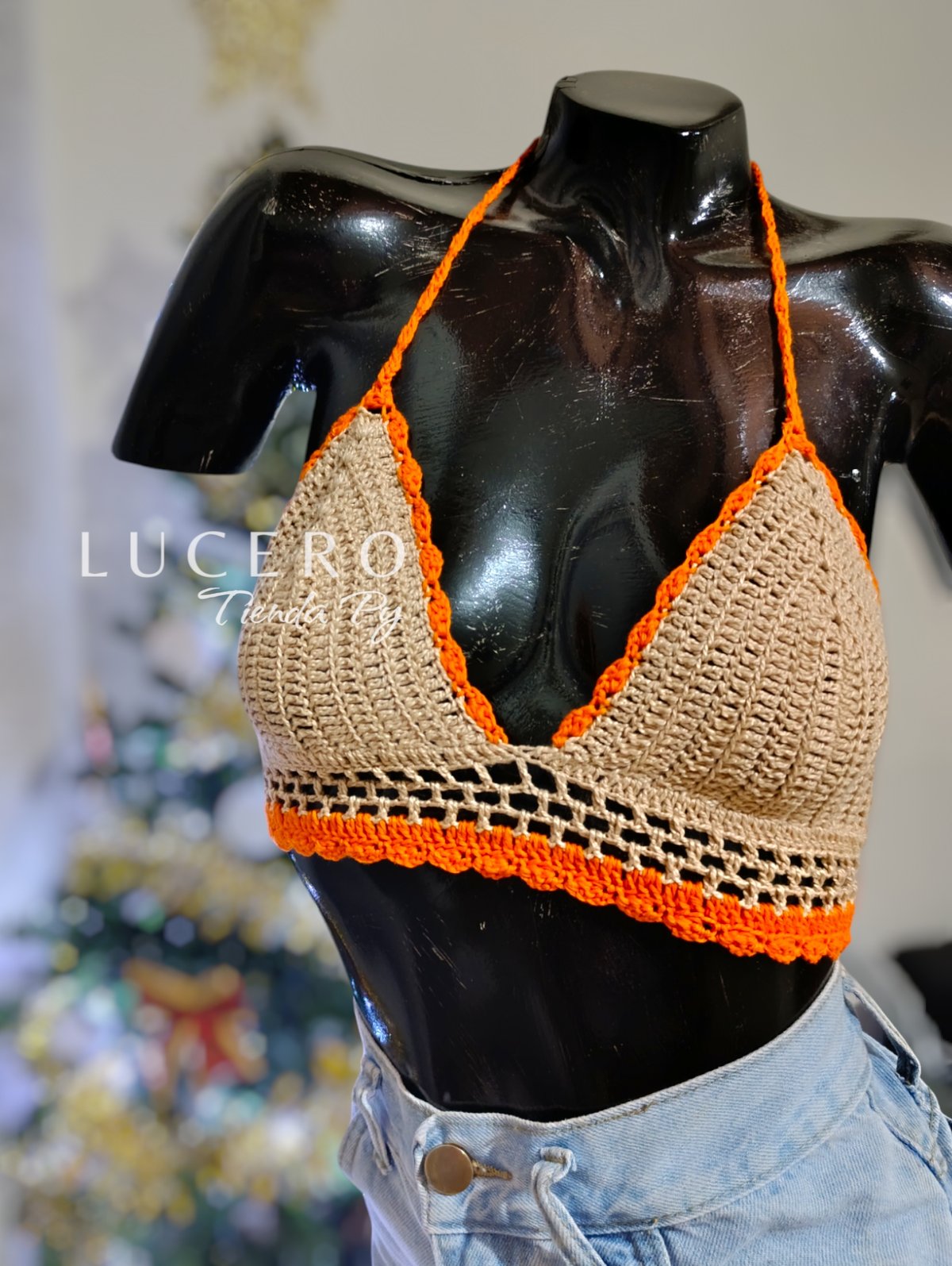 Top básicos de crochet - 2