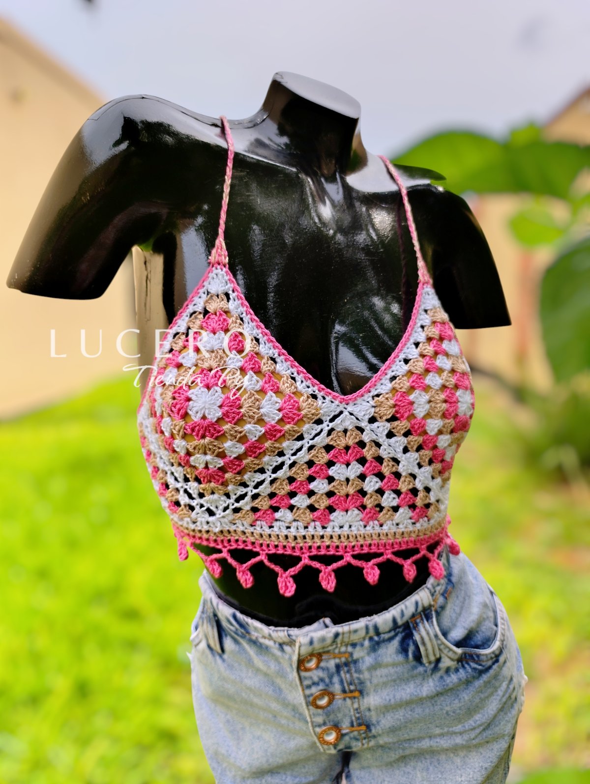 Top granny multicolor  - 2