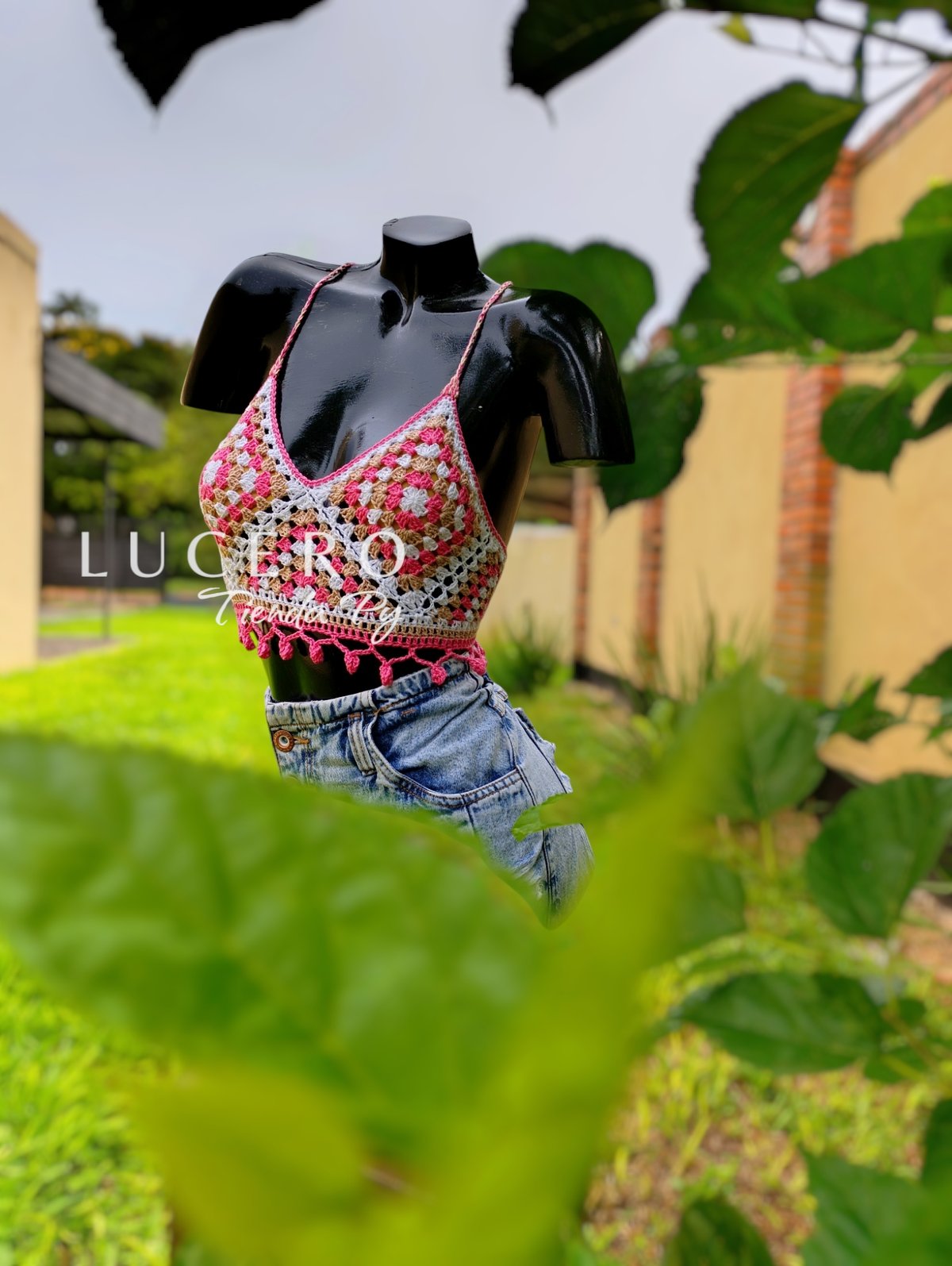 Top granny multicolor  - 3