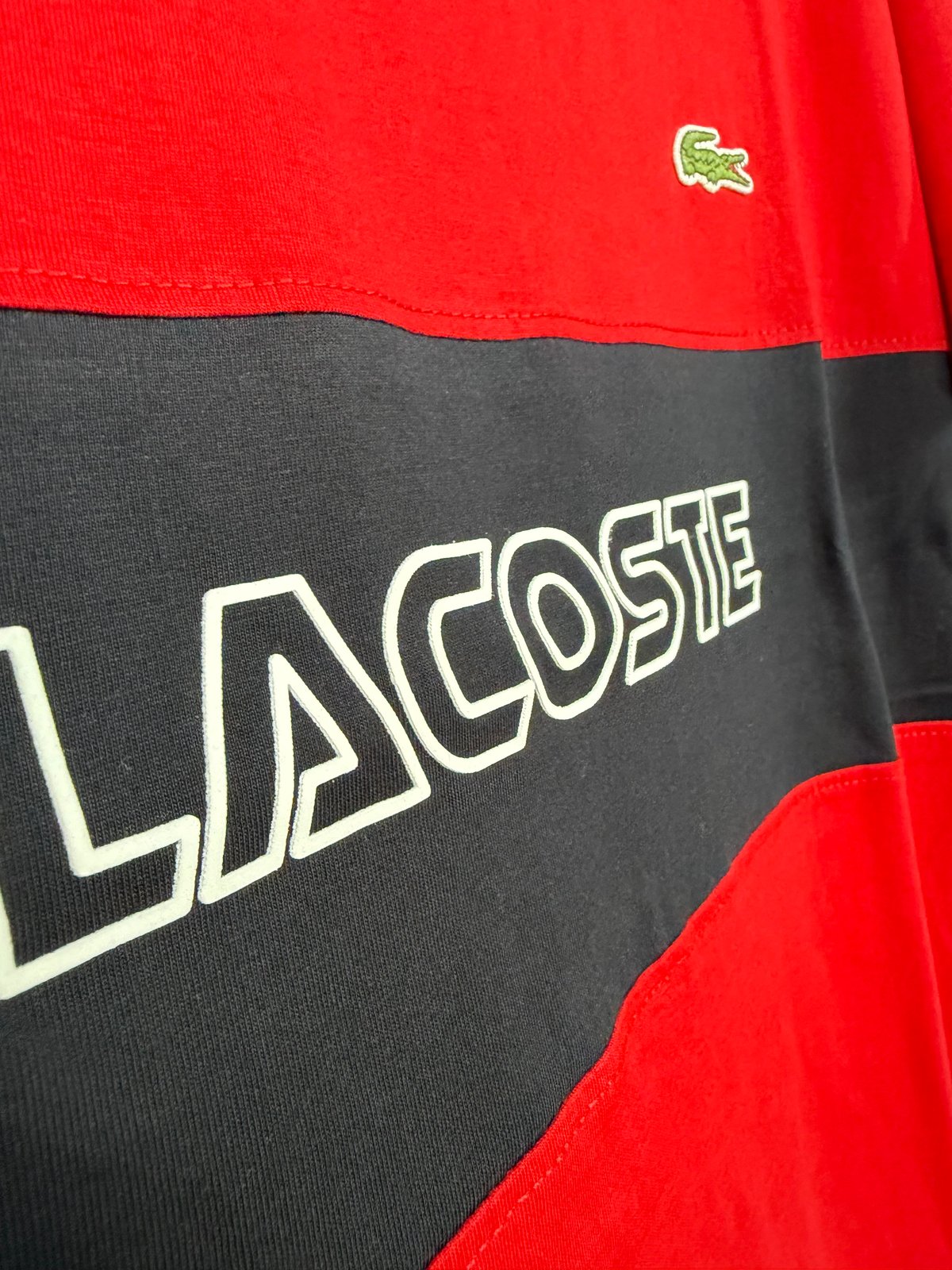 Lacoste big logo - 2