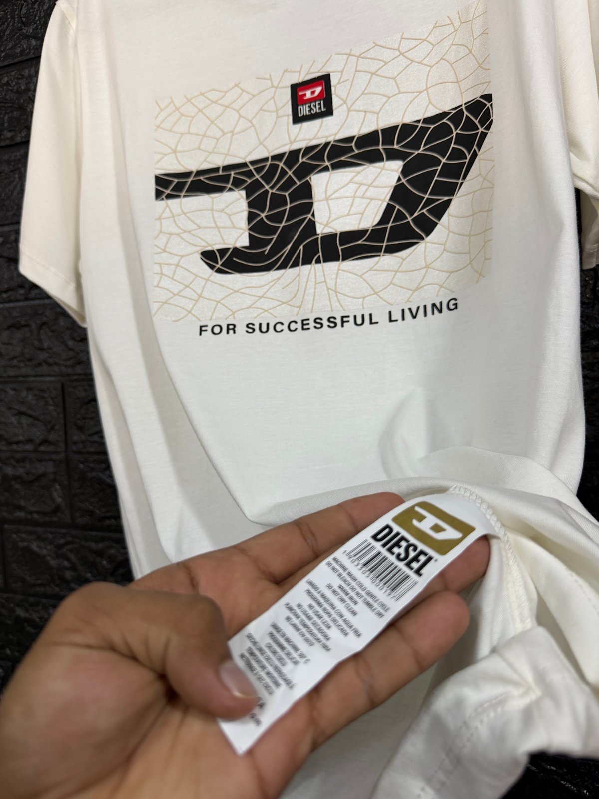 Diésel big logo - 2