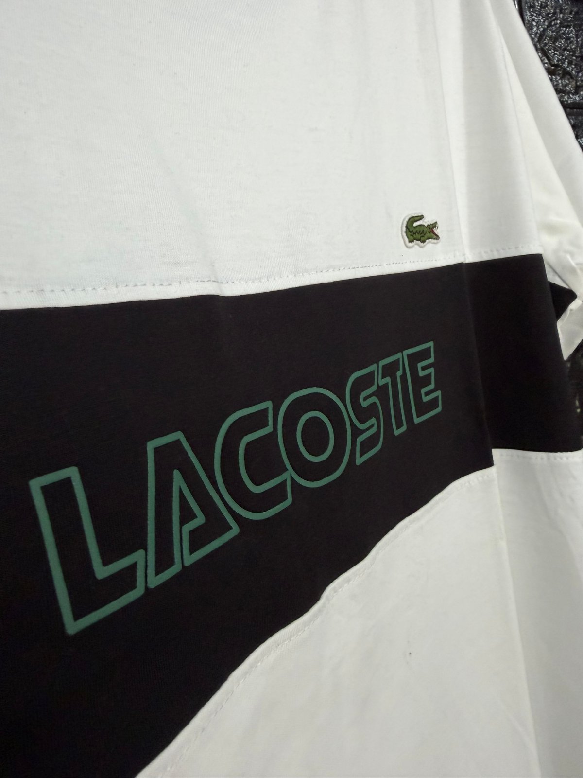 Lacoste big logo  - 2