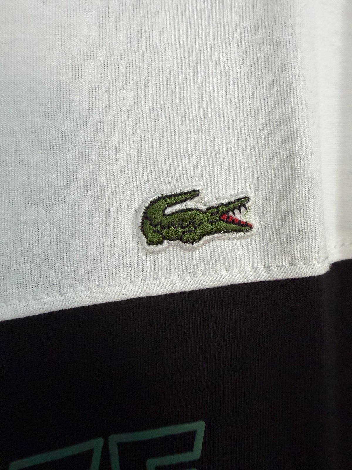 Lacoste big logo  - 3